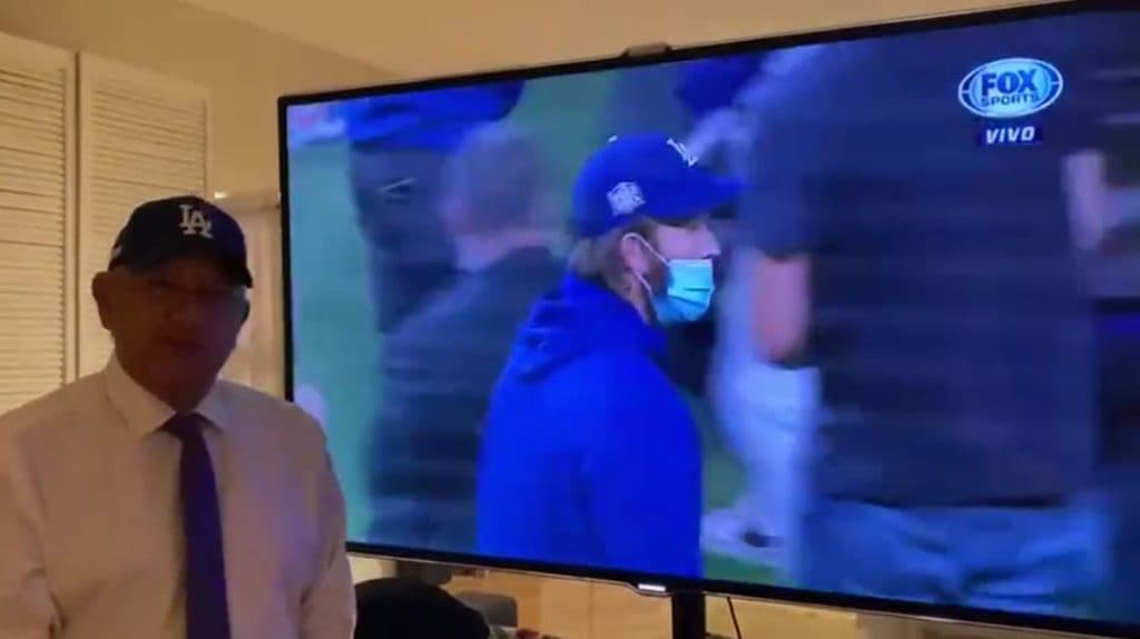 Video: "Ganó México", dijo AMLO tras triunfo de Dodgers; le responden en redes