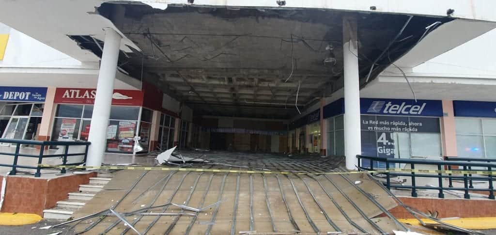 Galería: Así quedó Playa del Carmen tras el paso del huracán "Zeta"