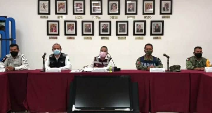 Evalúan autoridades afectaciones por paso del Huracán “Zeta' en Cancún