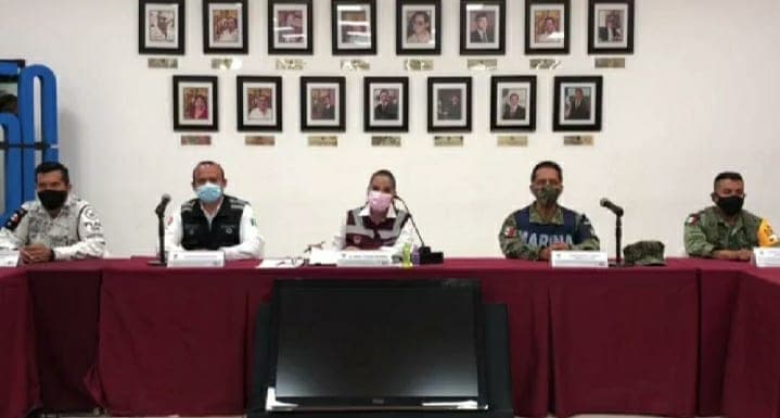 Evalúan autoridades afectaciones por paso del Huracán “Zeta' en Cancún