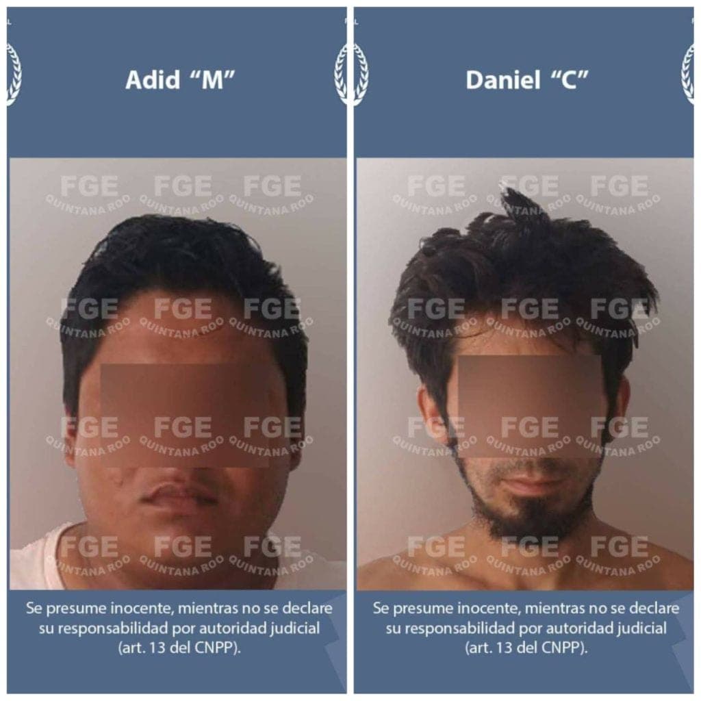 Asegura Fiscalía drogas en casa ubicada en Chetumal, detienen a dos