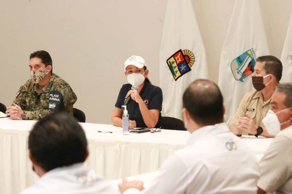 Se previene Puerto Morelos ante la posible llegada de "Zeta"