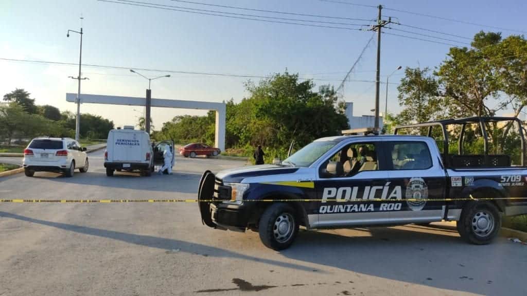 Asesinan a balazos a jefe de custodios del Cereso de Cancún