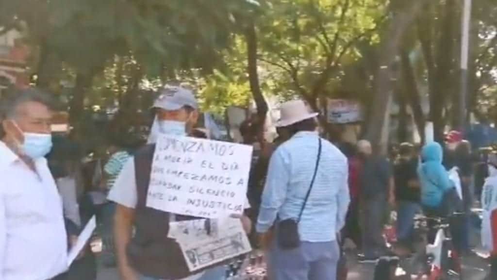 Simpatizantes de AMLO marcharán hasta el Zócalo para expresarle su apoyo