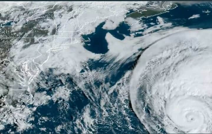 'Épsilon' se degrada a categoría 1; se mantiene lejos de Quintana Roo