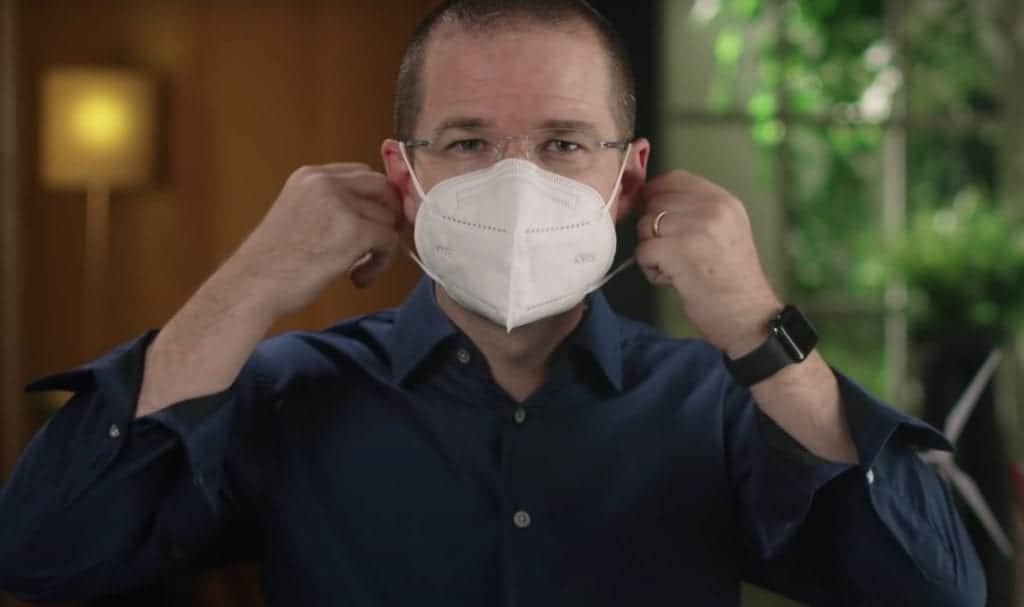 Ricardo Anaya confirma que dio positivo a Covid-19, asegura tiene síntomas leves