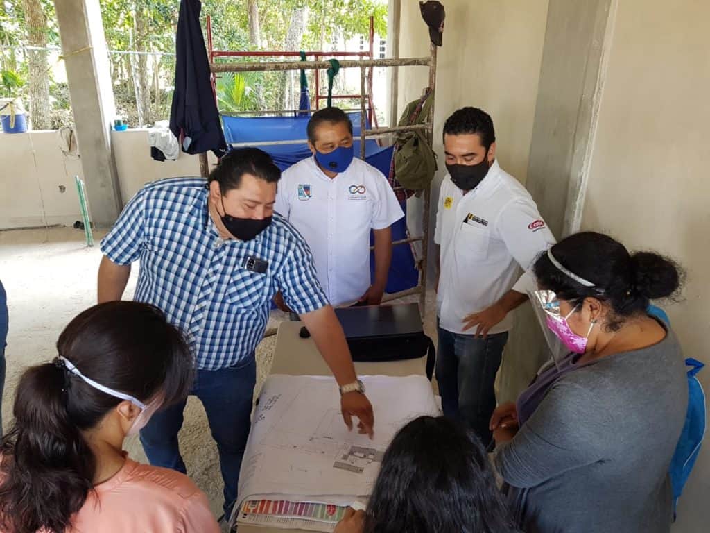 Ciudadanos participarán en supervisión de obra escolar en Puerto Morelos