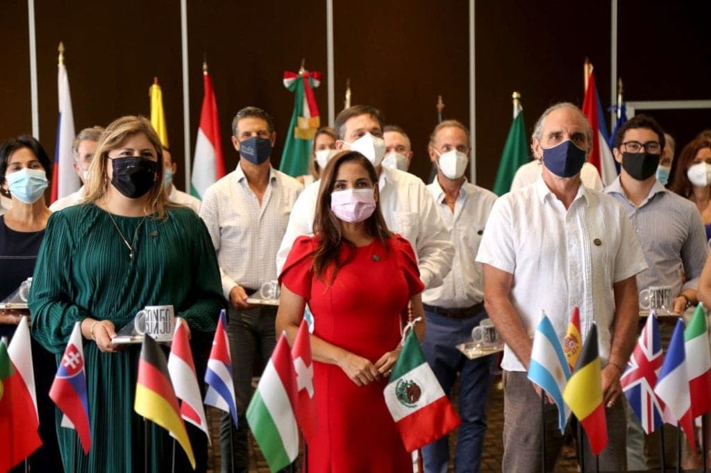 Cuerpo Diplomático reconoce esfuerzo de gobierno de Cancún en la pandemia