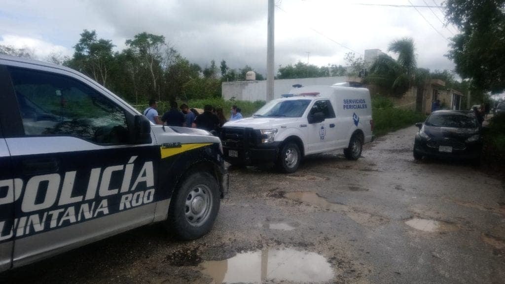 Encuentra descuartizado en Cancún