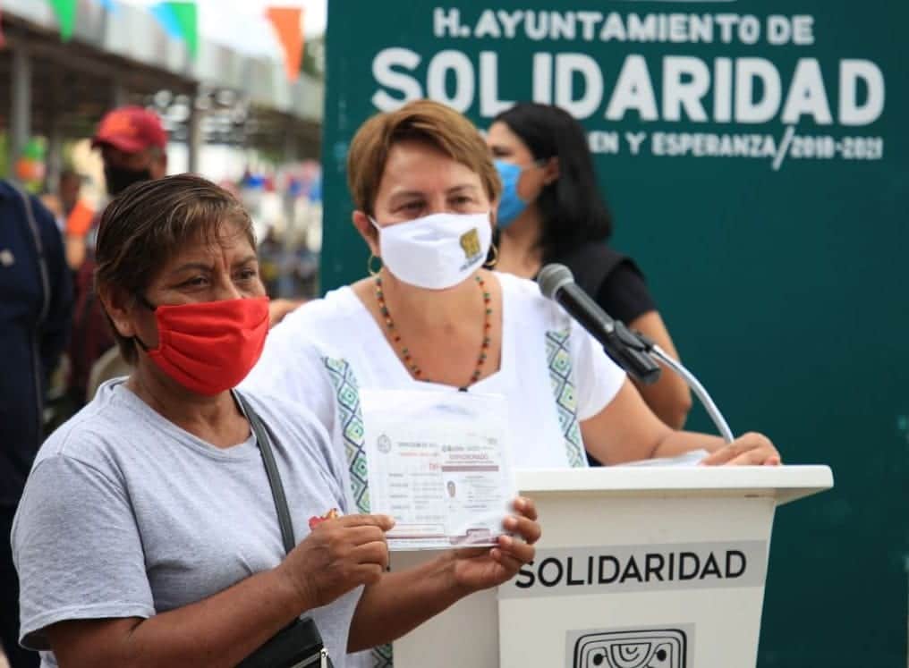 Dejarán informalidad 200 comerciantes al inaugurar dos tianguis en Solidaridad