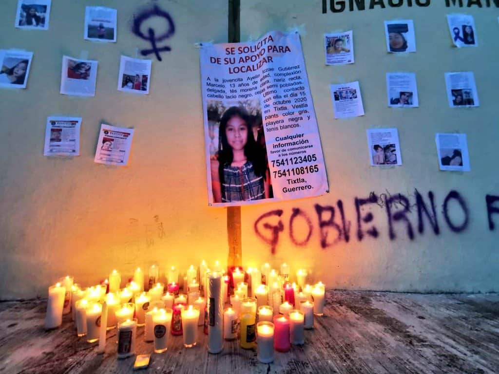 Detienen a sospechoso del asesinato de Ayelin, de 13 años, ocurrido en Guerrero
