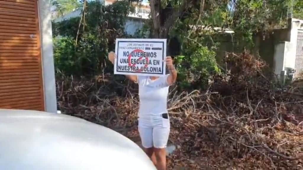 Surgen los "homeschooling" y vecinos protestan en Playa del Carmen