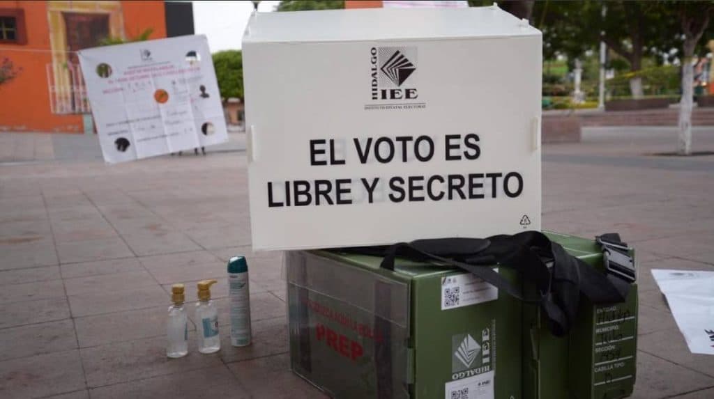 Hidalgo se queda sin PREP en comicios; gente teme un fraude electoral