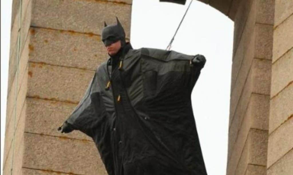 Se filtran imágenes de Superman y Wonder Woman en rodaje de The Batman