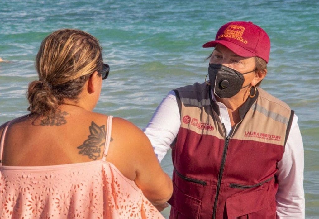 Lidera Solidaridad creación de accesos libres a playas para goce de todos