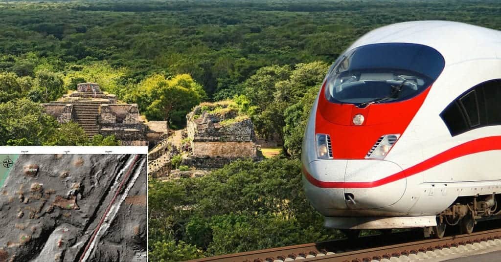 ¡Hallan dos ciudades antiguas en la ruta del Tren Maya! INAH confirma