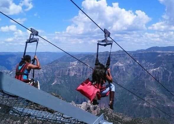 Descubre las 5 tirolesas más emocionantes e increíbles de México
