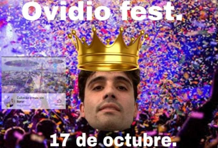 A un año del "Culiacanazo" invitan al "Ovidio Fest"