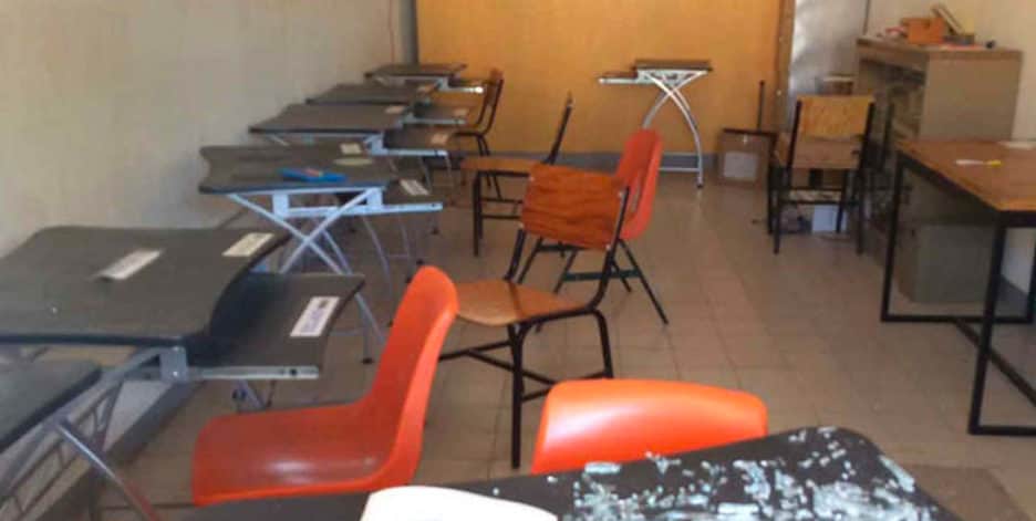 Huracán "Delta" dejó daños en escuelas de Quintana Roo por 6 millones de pesos