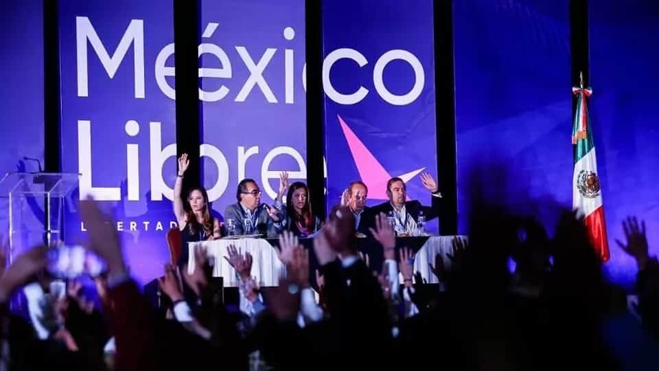 Tribunal Electoral Federal niega registro a México Libre como partido político
