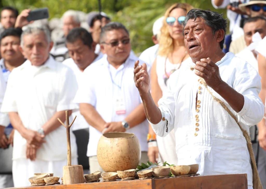 Gobierno estatal ha entregado todos los 'apoyos' a dignatarios mayas