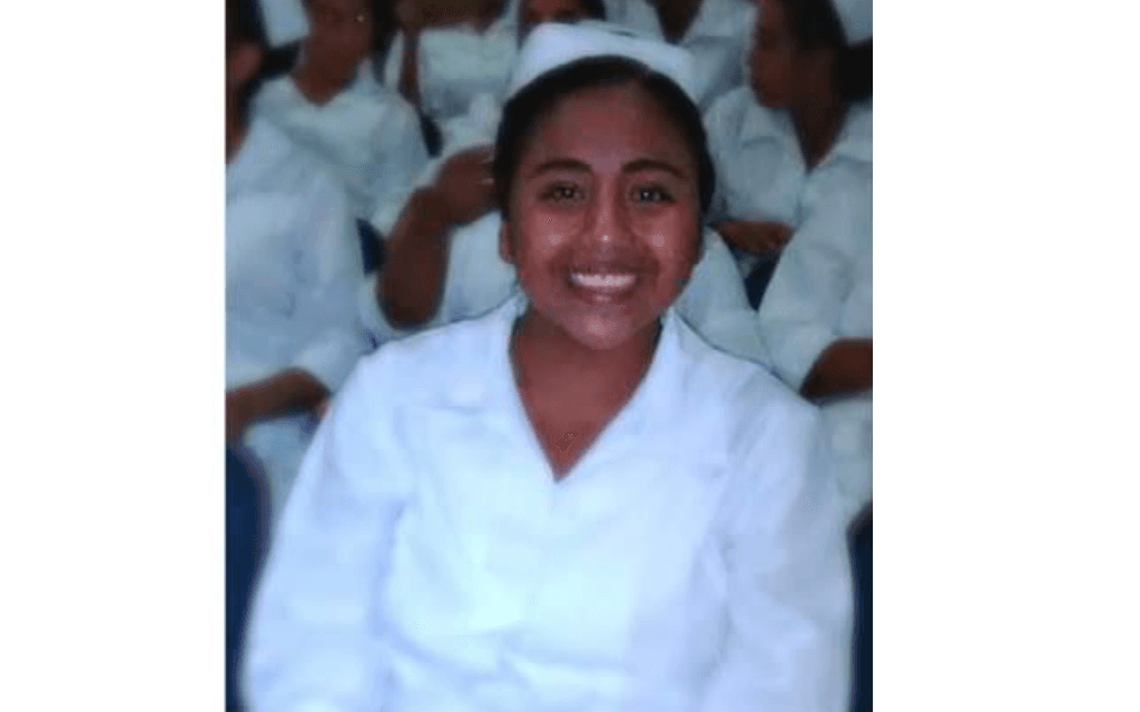 Madre lleva seis meses buscando a su hija desaparecida; estudiaba enfermería