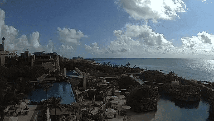 Clima: Probabilidades de lluvias y chubascos para el Caribe Mexicano