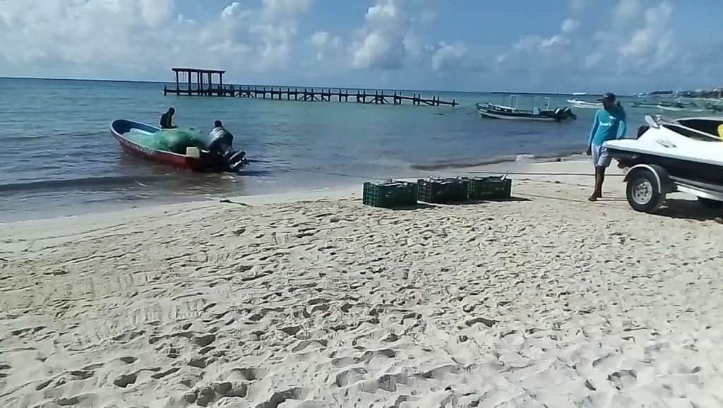 Infraestructura náutica, vieja demanda de pescadores de Playa del Carmen
