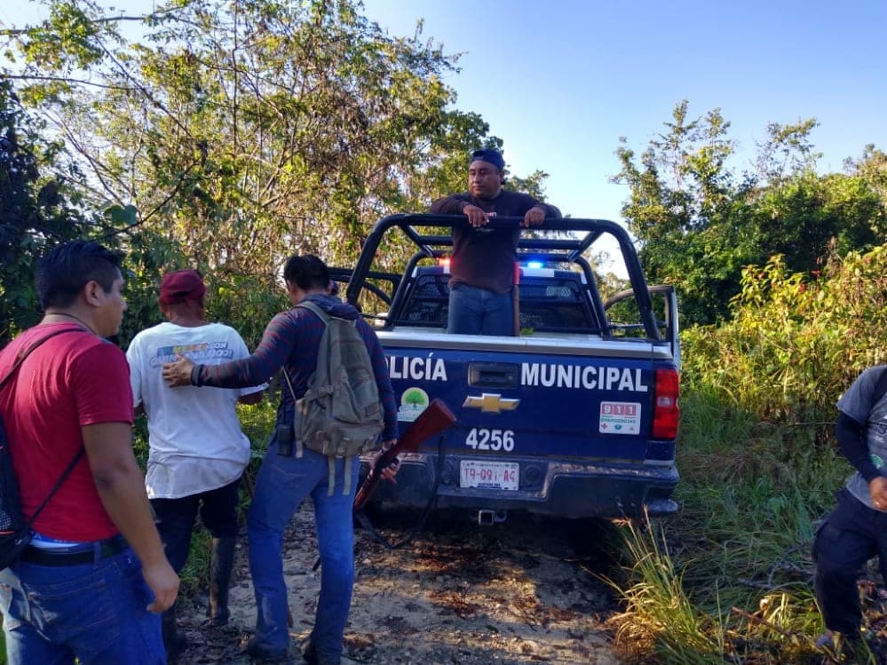 Deshidratada y agotada hallan a persona extraviada hace tres días en Kantunilkín