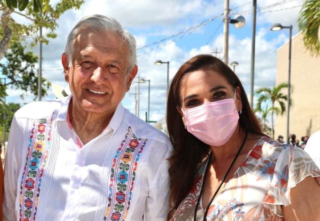 Aplaude Mara Lezama los recursos para Cancún anunciados por AMLO