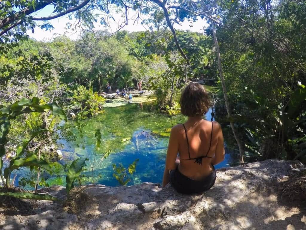 Cenotes, en riesgo por mancha urbana y deficiente drenaje en Playa del Carmen