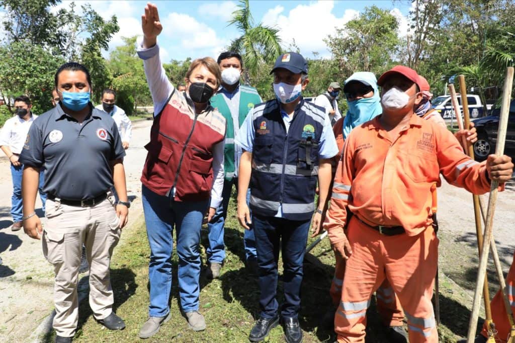 Se reactiva Solidaridad tras el paso del huracán Delta
