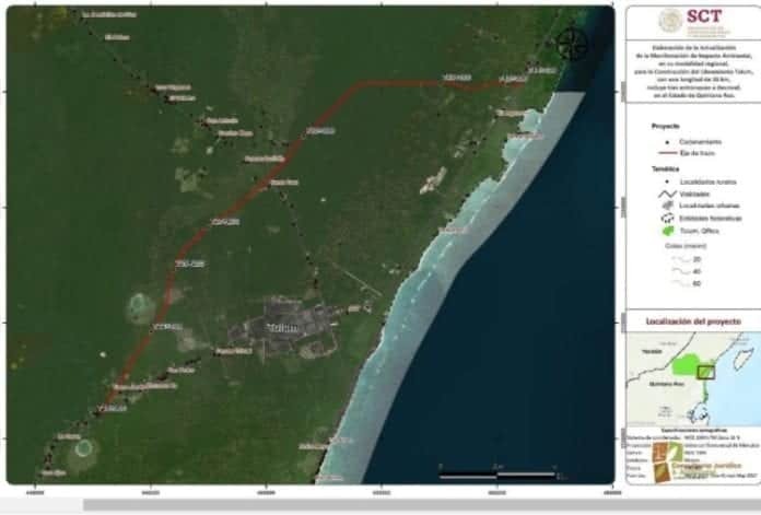Someten a consulta pública el proyecto de libramiento de Tulum