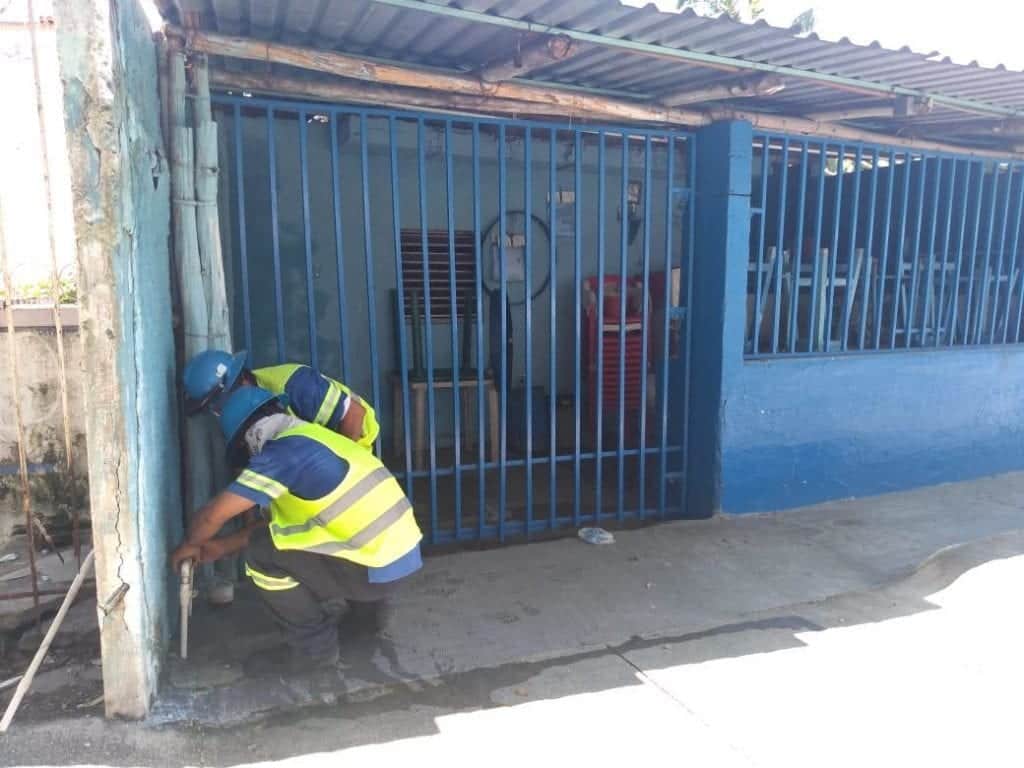 Se restablece el servicio de agua potable tras el paso del huracán 'Delta'