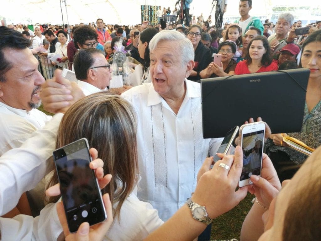 AMLO llega a Playa del Carmen el domingo para avanzar en regularizar la Colosio