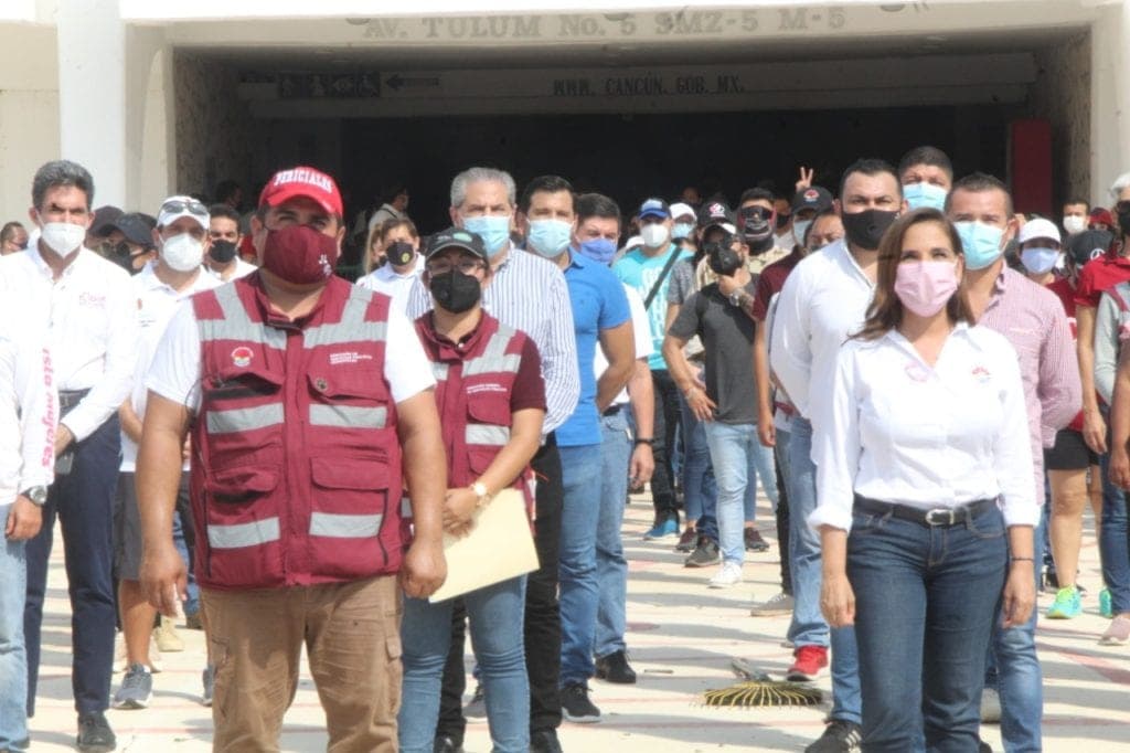 Atienden destrozos causados por "Delta"