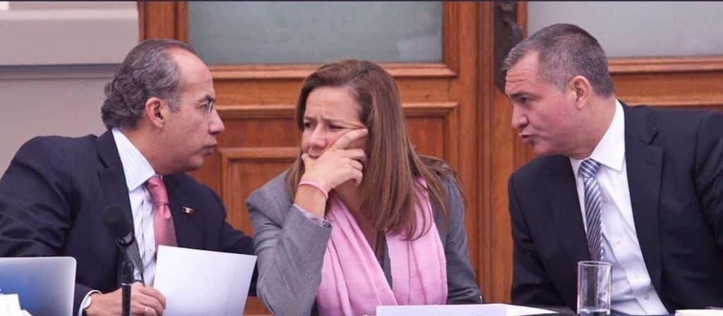 Asegura periodista que García Luna ayudó a México Libre y a Margarita Zavala