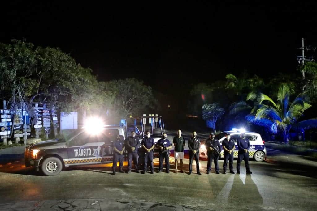 Tiene Tulum saldo blanco tras el paso del huracán "Delta"