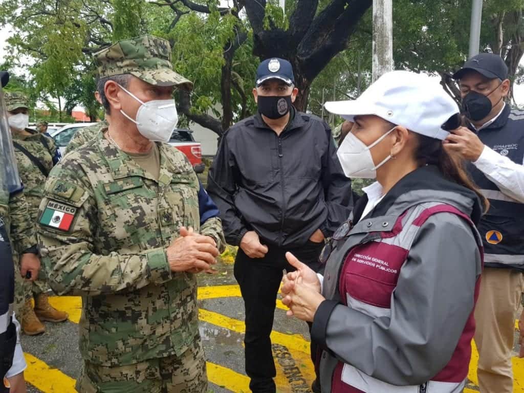Supervisa Mara Lezama atención a zonas vulnerables y playas de Cancún