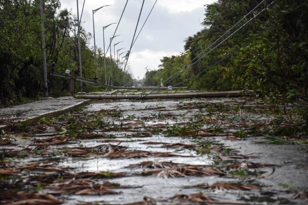 Saldo Blanco en Quintana Roo tras paso de huracán "Delta"