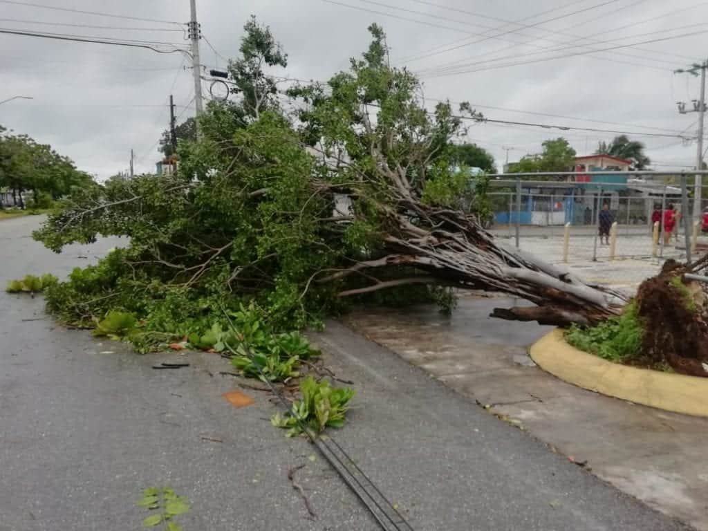 Reportan fallas eléctricas y en el servicio de telefonía en Cancún