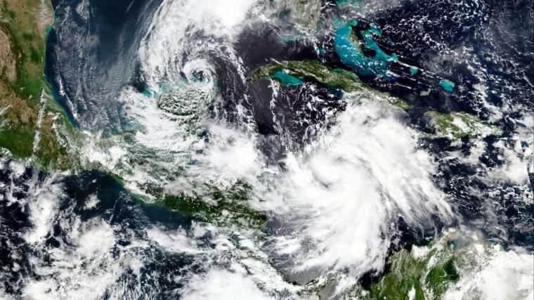 En alerta tres órdenes de Gobierno por llegada de Huracán 'Delta' a Cancún