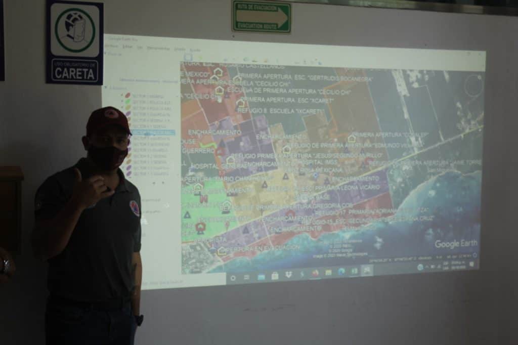 Se alista Solidaridad por aproximamiento del huracán “Delta”