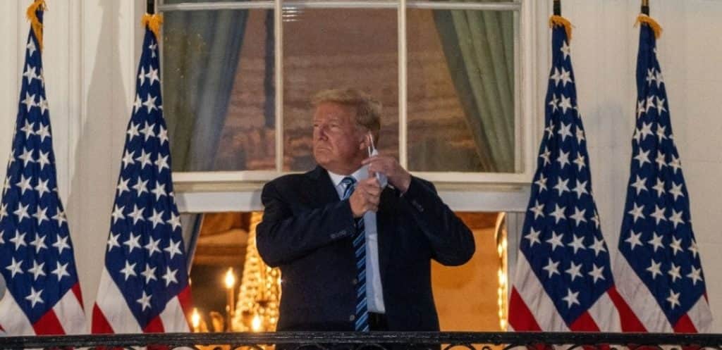 Donald Trump regresa a la Casa Blanca; asegura que venció al Covid-19