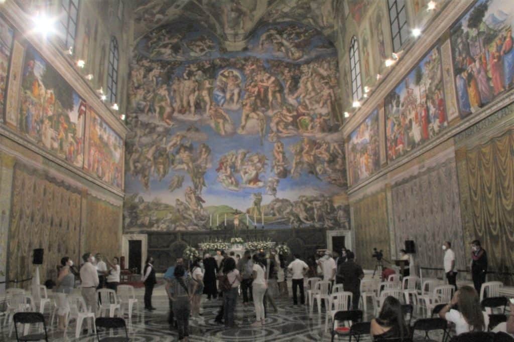 Réplica de la Capilla Sixtina en Cancún regalará un viaje a su visitante 5 millones