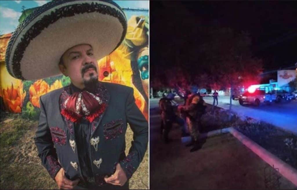 Asesinan a jefe de escoltas del cantante Pepe Aguilar en Zacatecas