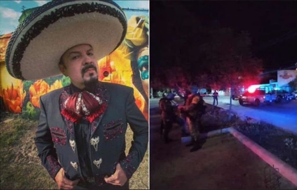 Asesinan a jefe de escoltas del cantante Pepe Aguilar en Zacatecas