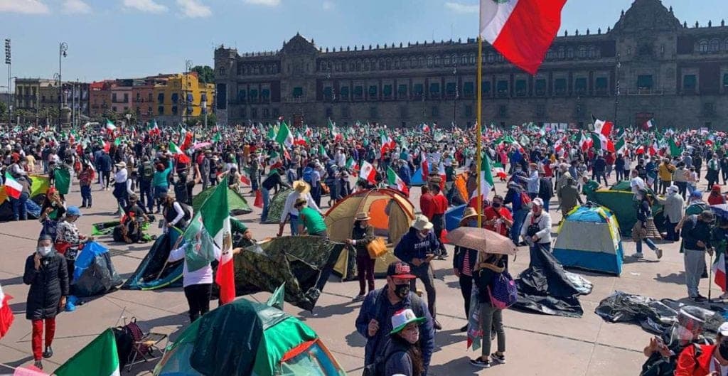FRENAAA advierte que hará protestas frente a oficinas del gobierno