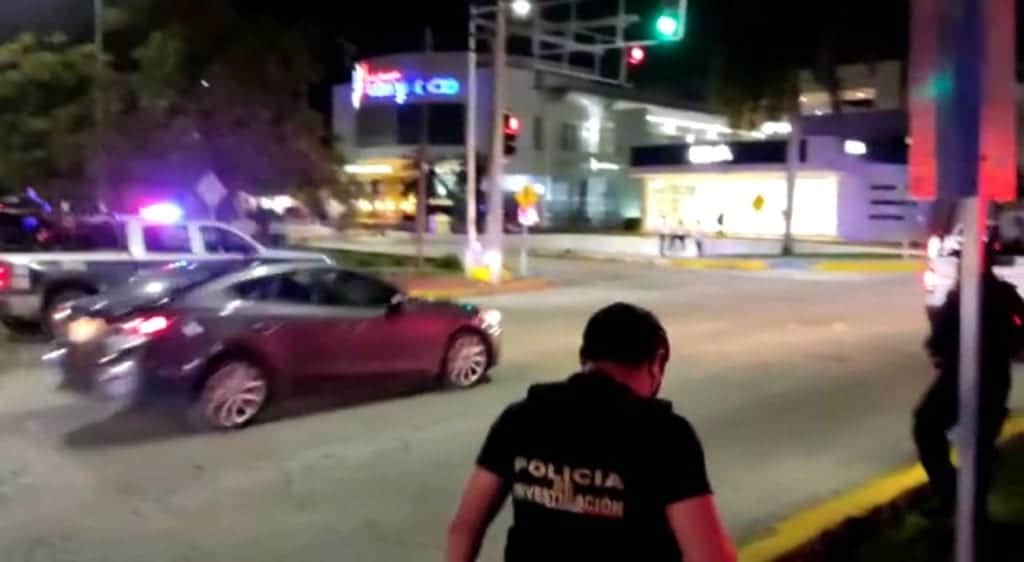 Detienen a dos sujetos tras balear presuntamente a hombre en Cancún