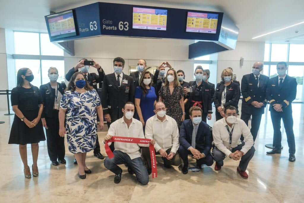 Recibe Cancún con los brazos abiertos a turismo europeo